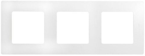 Рамка универсальная Legrand Etika 3-м. белый  картинка